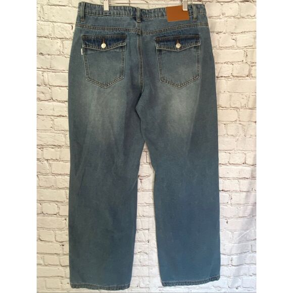 Princess Polly everlong jeans nwt size 10 - Picture 2 of 8